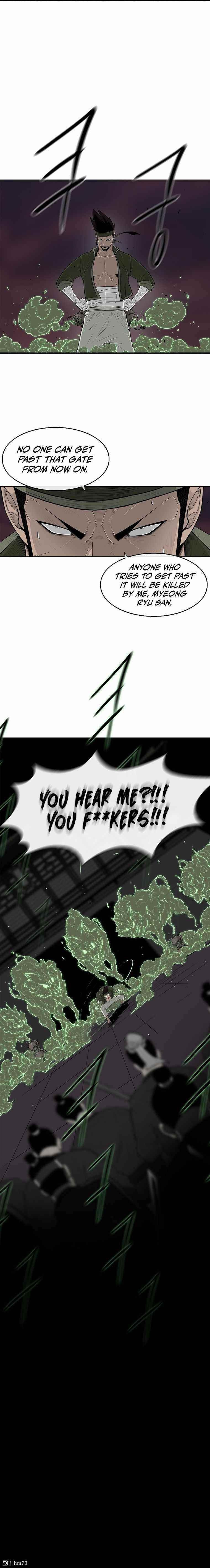 The Legend of the Northern Blade, Chapter 119 image 6